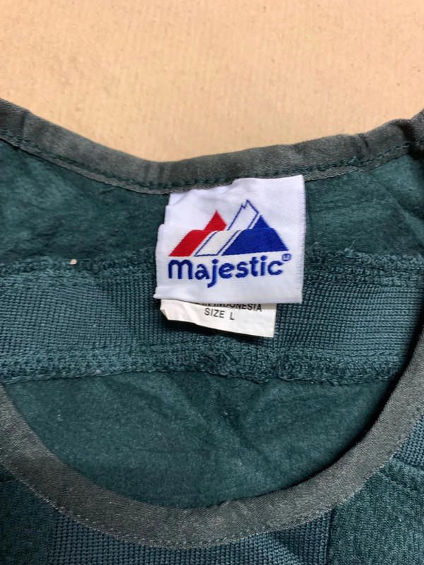Majestic Majestic NWT Retro Minnesota Wild NHL Spirit Jersey L Size US L / EU 52-54 / 3 - 5 Thumbnail