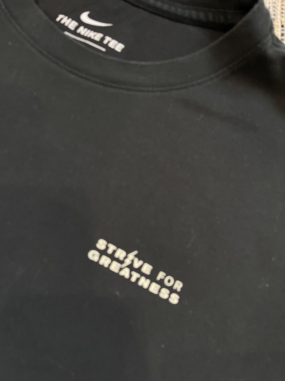 Nike × Vintage Vintage Nike Longsleeve Tshirt DriFit black basketball tee Size US L / EU 52-54 / 3 - 9 Thumbnail