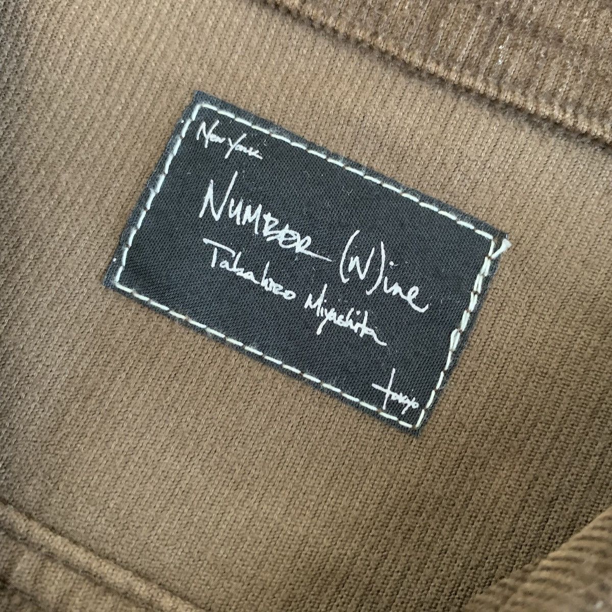 Number (N)ine 03SS/AW Number (N)ine Original Corduroy Jacket – Kurt Era Archive Size US M / EU 48-50 / 2 - 6 Thumbnail