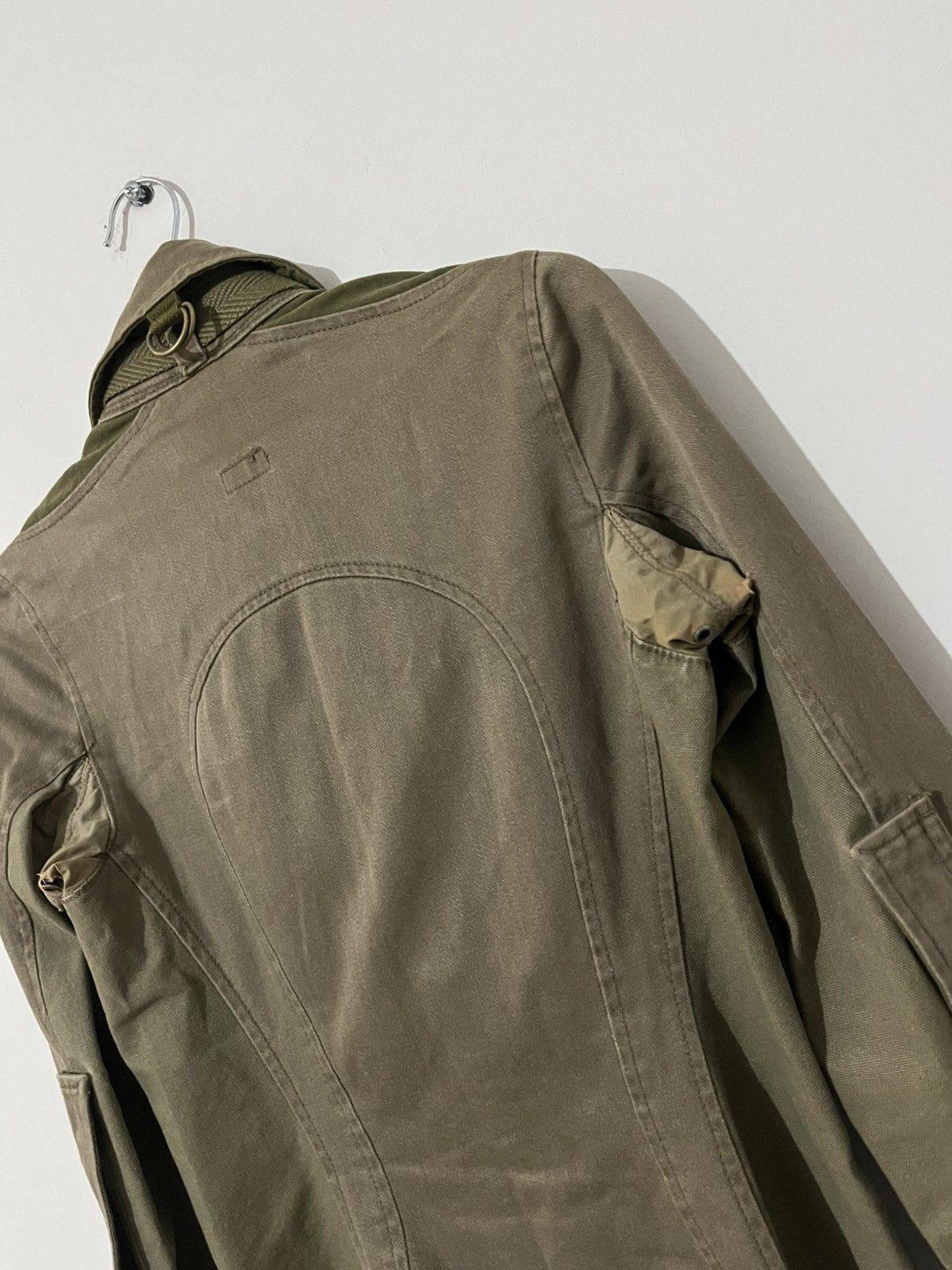 Le Grande Bleu (L.G.B.) LGB pilot soldier jacket, No. 3302/jkf. Size US S / EU 44-46 / 1 - 8 Thumbnail