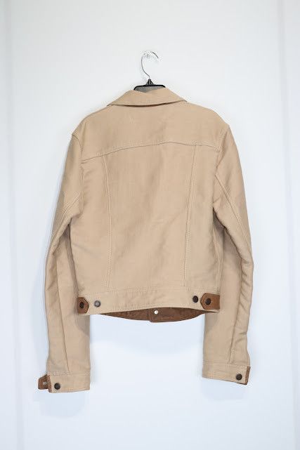 Tom Ford o1rshd1 Campionario Giubbotto Corto Jacket in Brown Size US M / EU 48-50 / 2 - 7 Thumbnail
