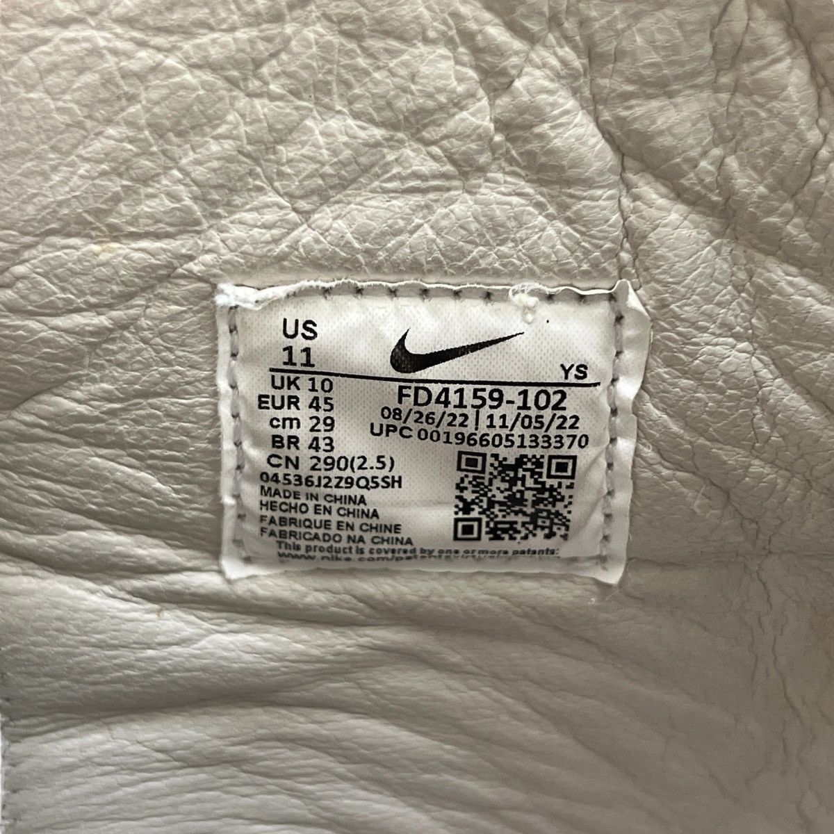 Comme des Garcons Homme Plus × Nike NIKE × COMME des GARCONS HOMME PLUS 23SS TERMINATOR HIGH SP Size US 11 / EU 44 - 7 Thumbnail