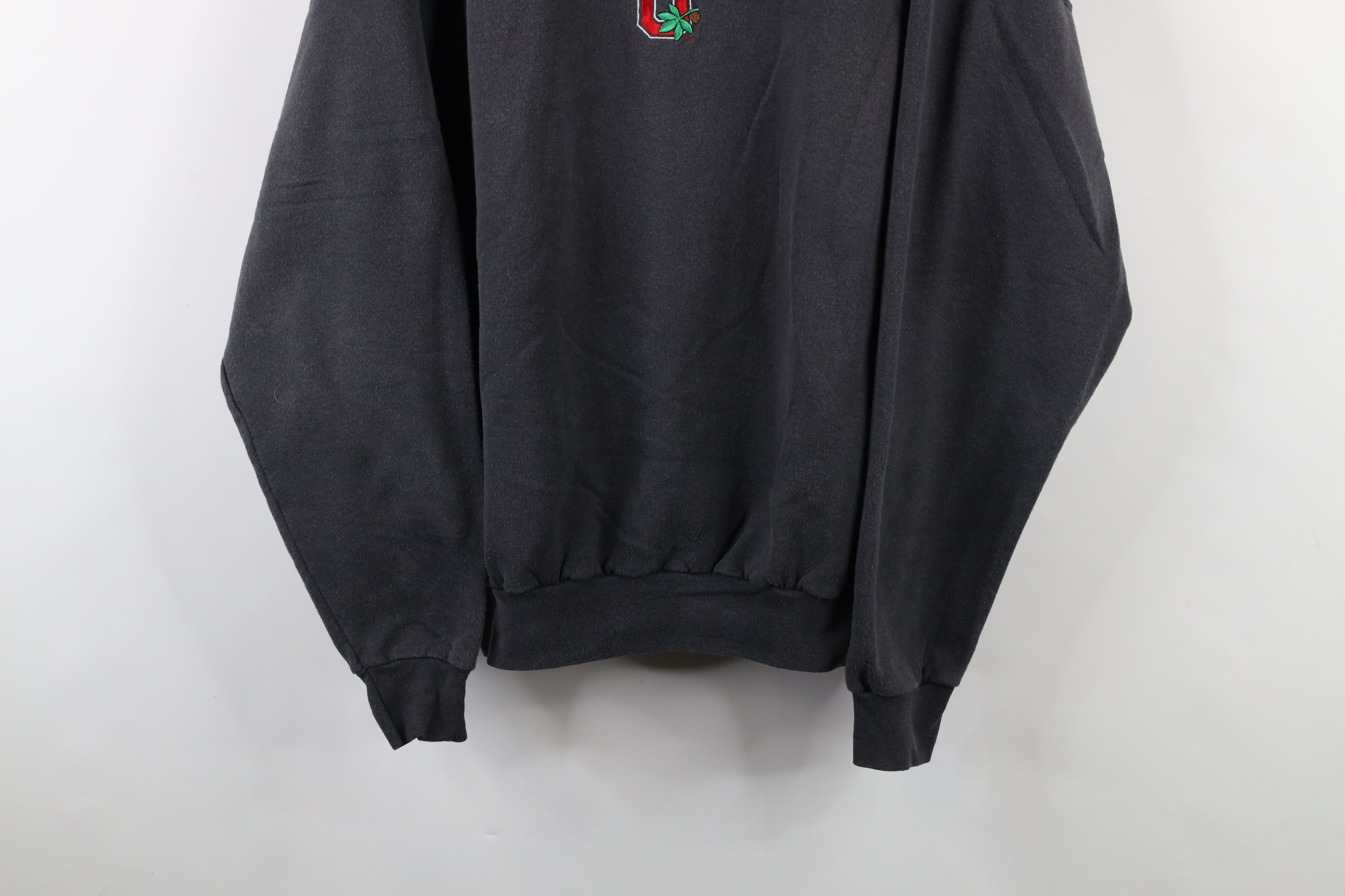 Vintage Vintage 90s Spell Ohio State University Crewneck Sweatshirt Size US XXL / EU 58 / 5 - 3 Thumbnail