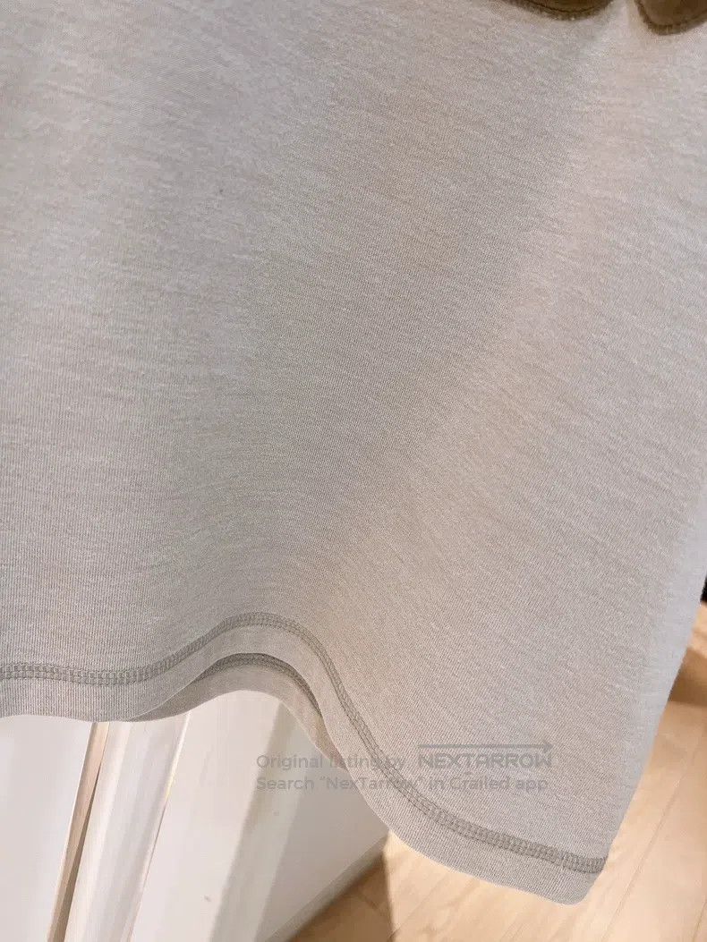 Hermes Hermes Velvet two-tone short sleeve T-shirt Size S / US 4 / IT 40 - 4 Thumbnail