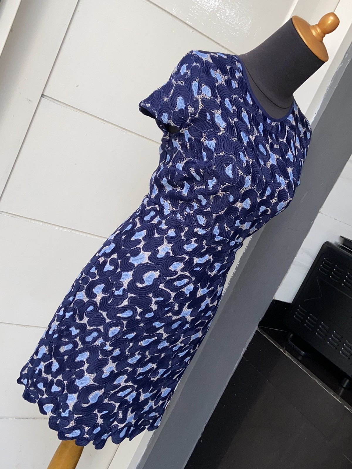 Sandro SANDRO Paris Midi Dress Size XS / US 0-2 / IT 36-38 - 10 Thumbnail
