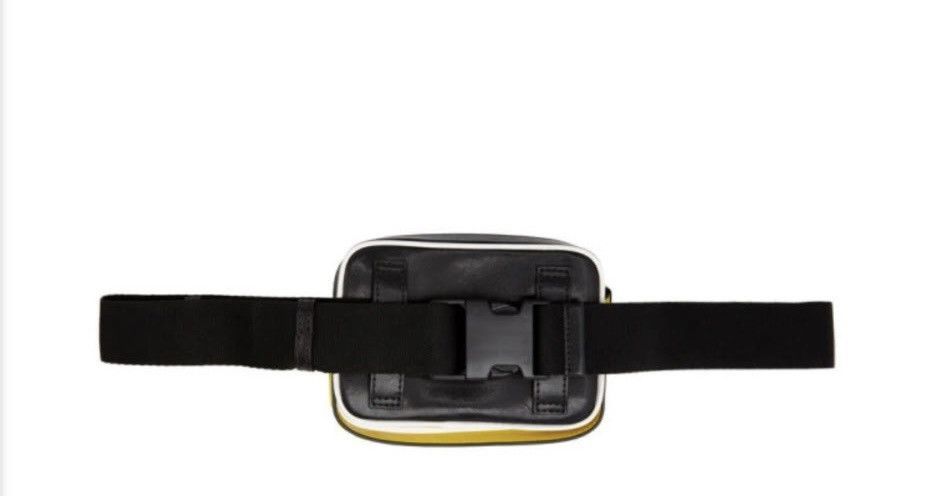 Givenchy Givenchy Black and Yellow MC3 Belt Bag Size ONE SIZE - 2 Thumbnail
