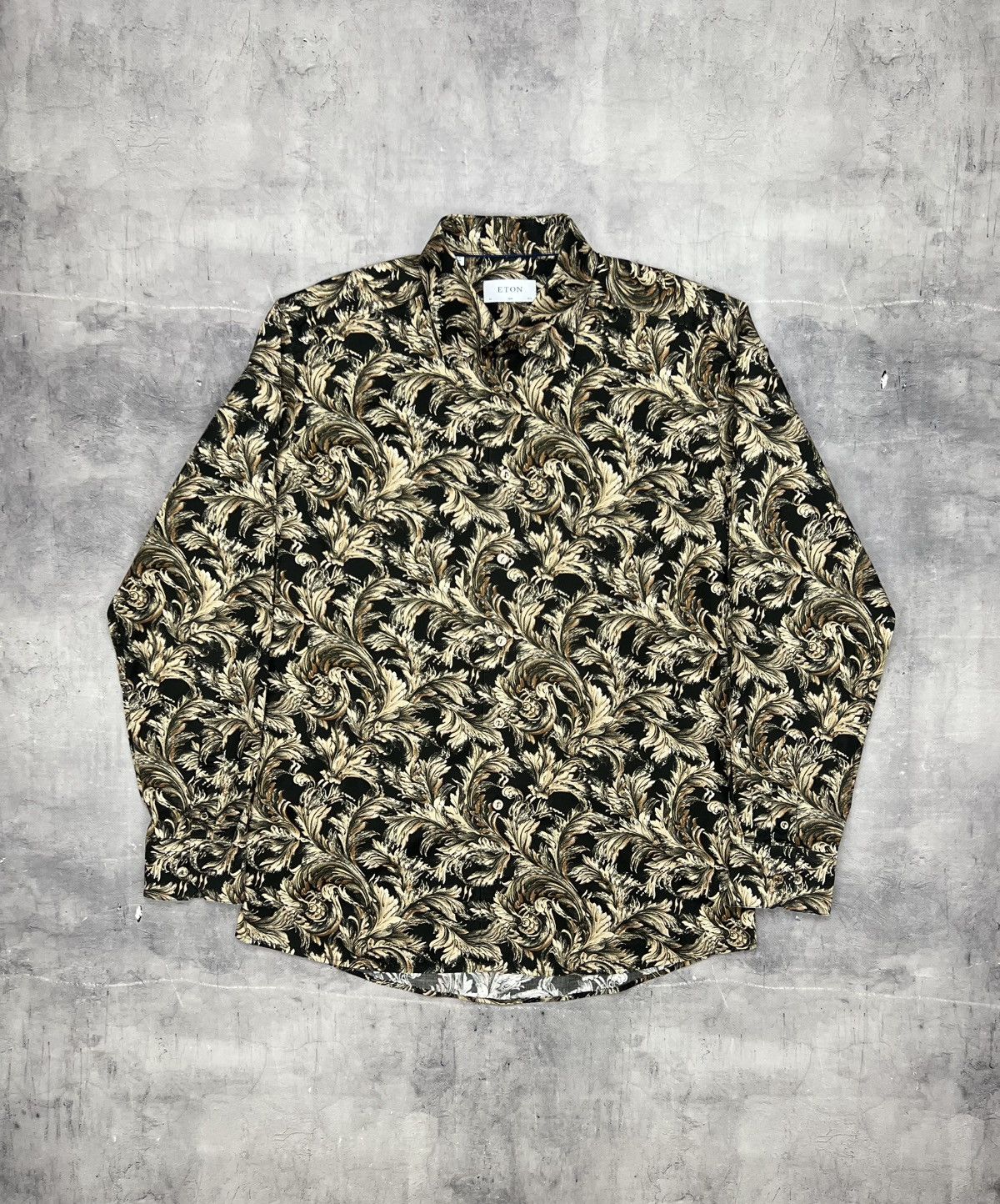 Eton Eton Floral Print Casual Shirt Size 42 Size US L / EU 52-54 / 3 - 1 Thumbnail