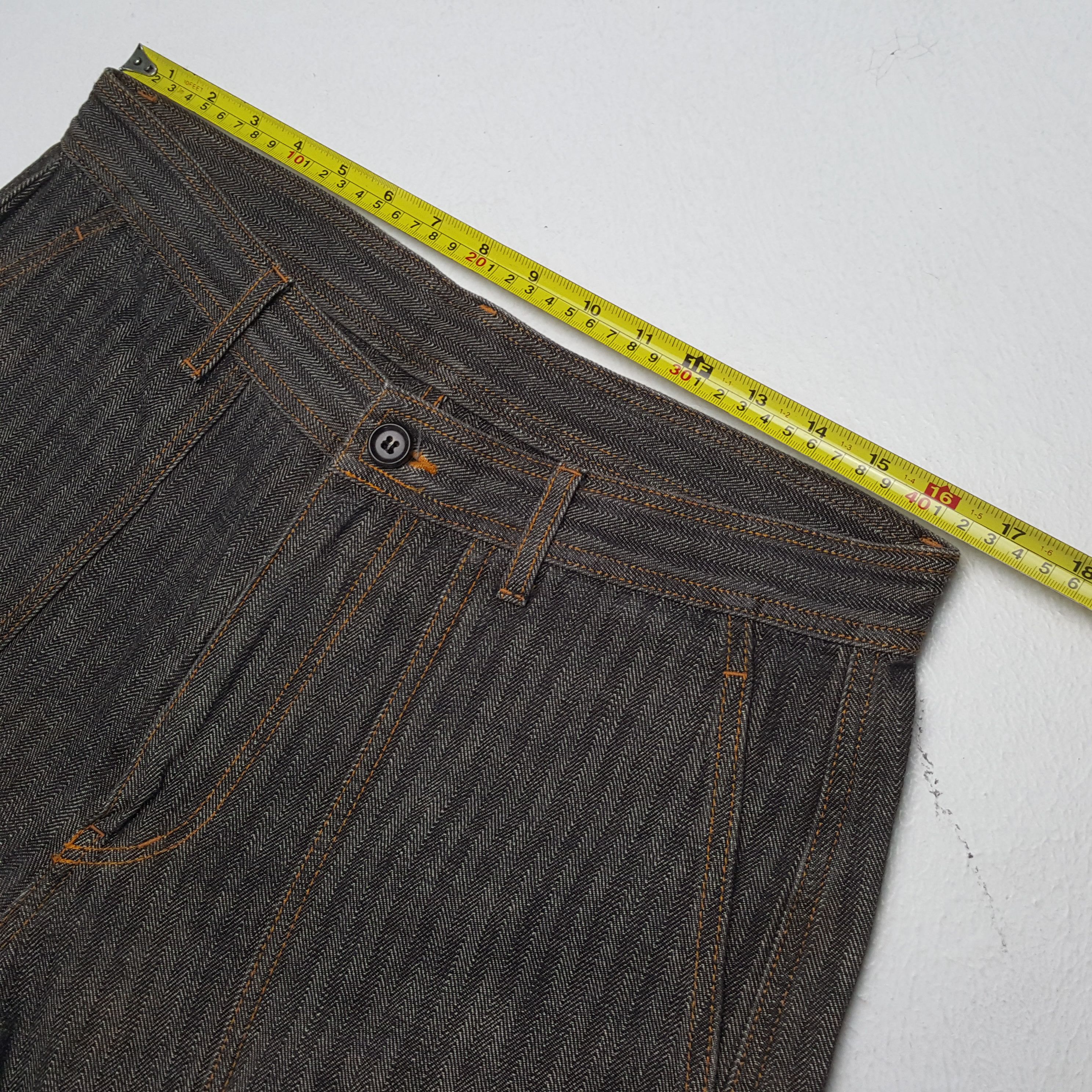 Comme des Garcons Homme × Japanese Brand × Vintage Vintage COMME des GARÇONS HOMME Japanese Brand Jeans Size US 33 - 7 Thumbnail