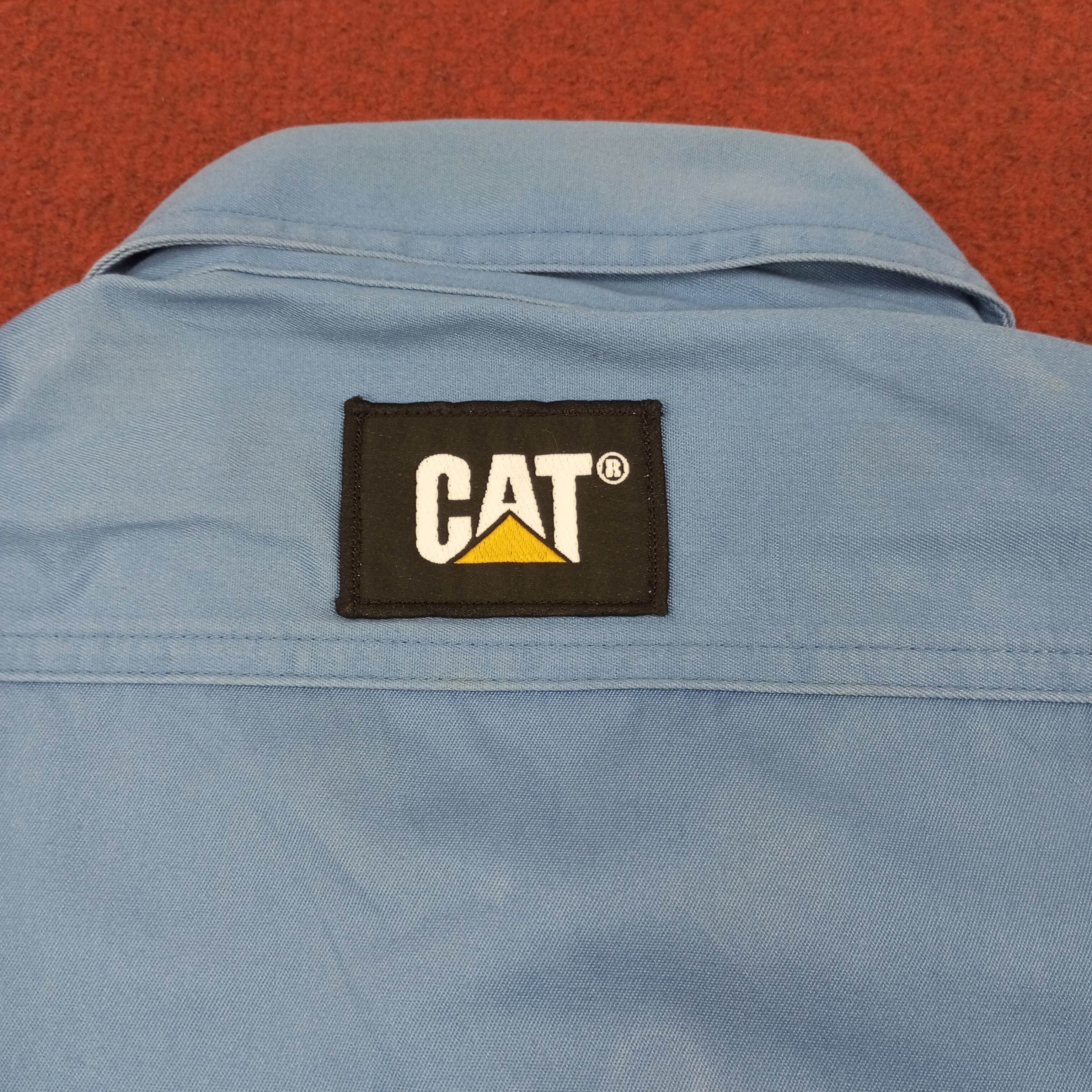 Vintage CAT Workwear Jacket Size US M / EU 48-50 / 2 - 4 Thumbnail