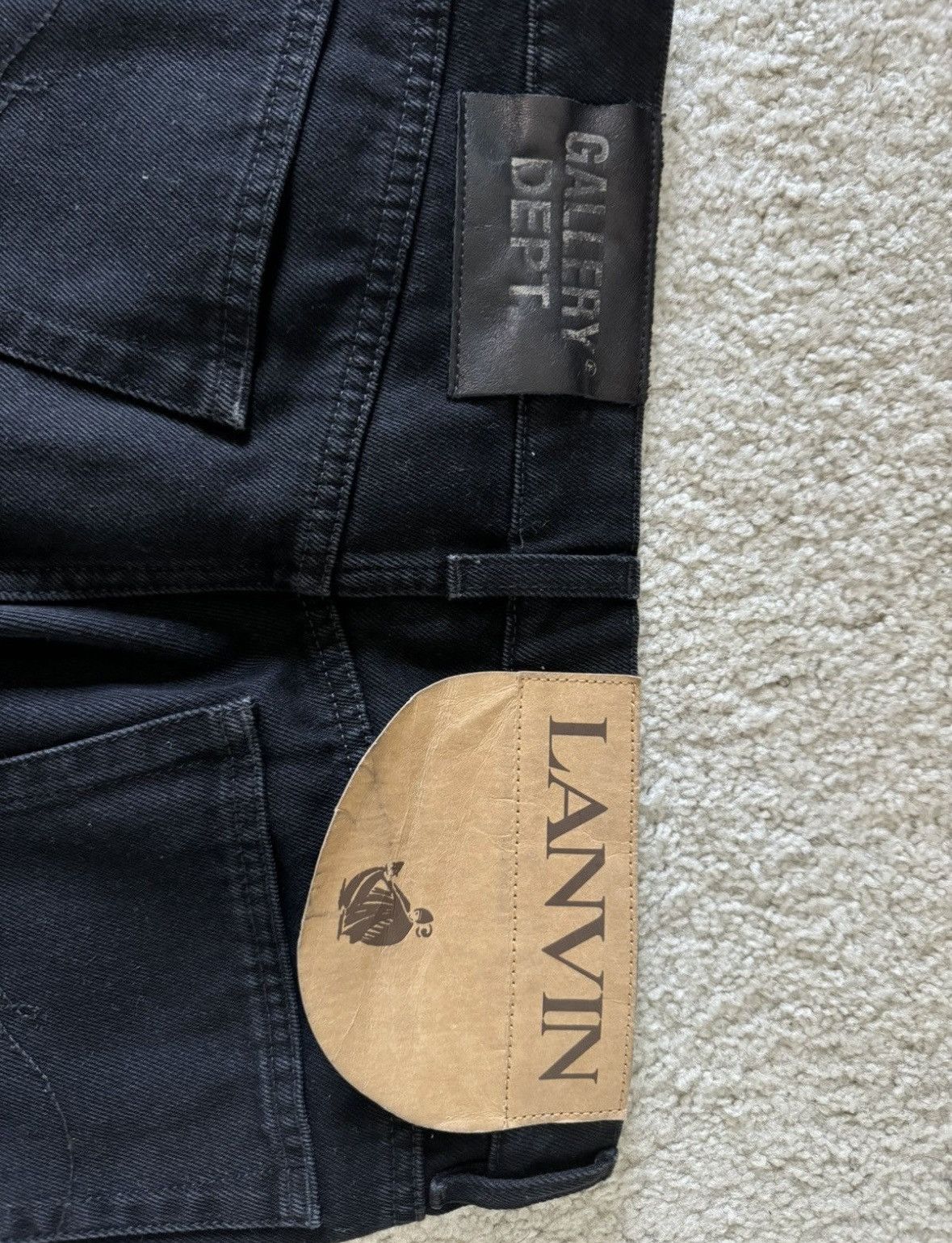 Gallery Dept. × Lanvin Lanvin x Gallery Dept Denim Size US 30 / EU 46 - 3 Thumbnail