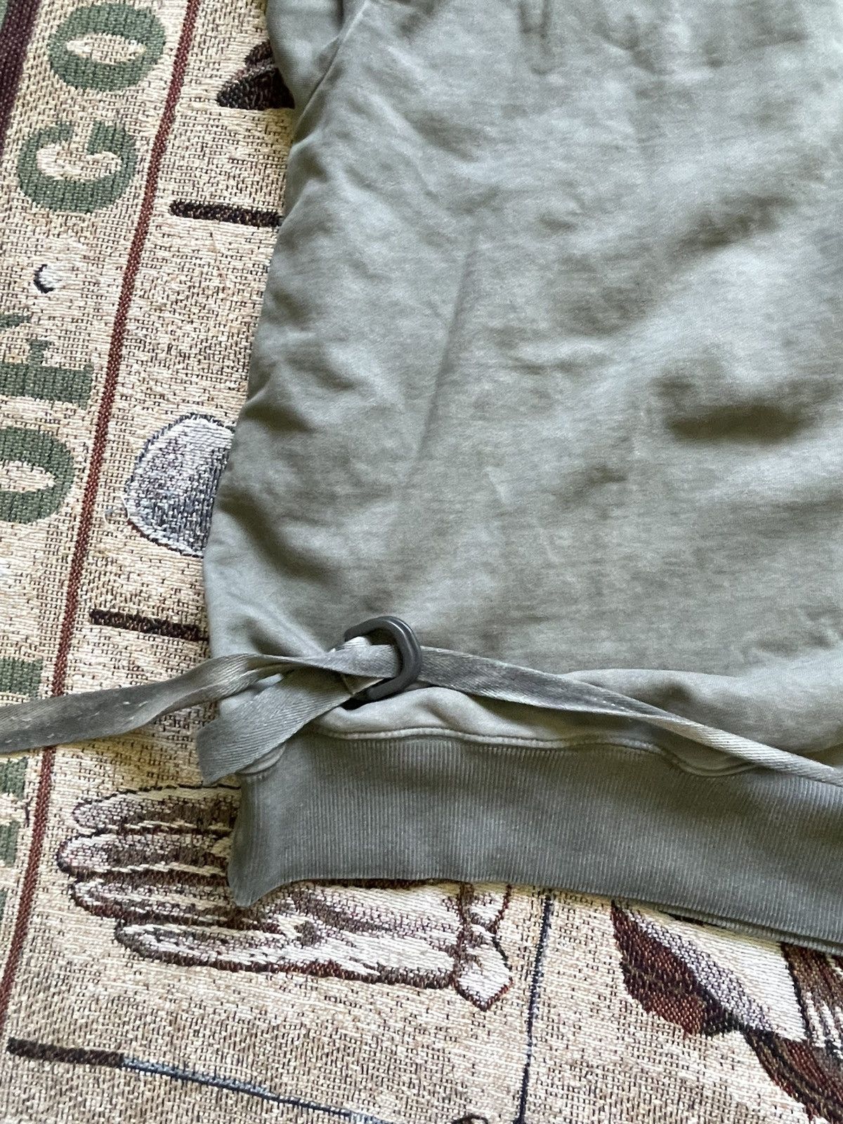Helmut Lang Helmut Lang Green Crewneck Size US L / EU 52-54 / 3 - 3 Thumbnail