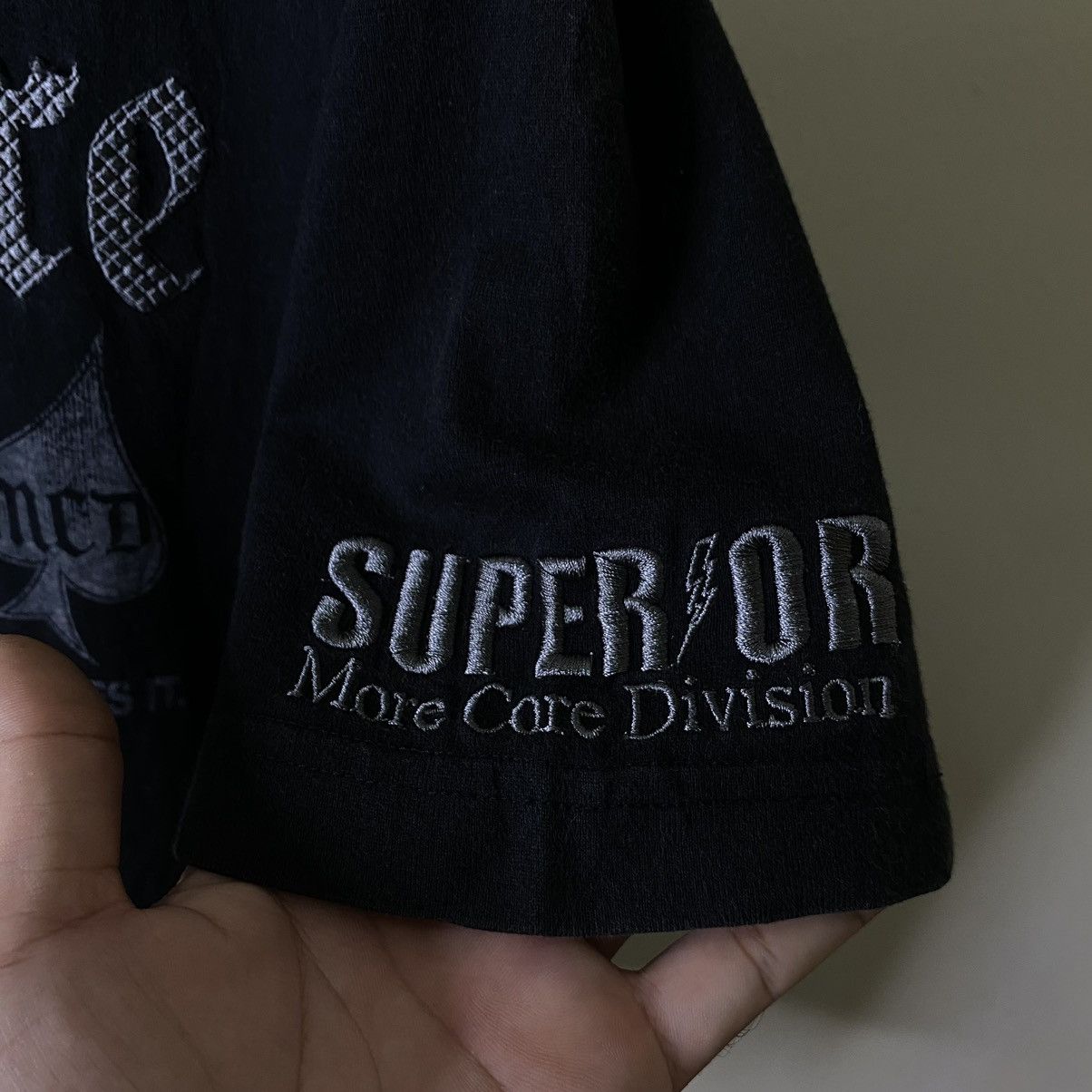 Vintage Y2K More Core Division by Michael Tomson Surf Style Tee Size US L / EU 52-54 / 3 - 3 Thumbnail