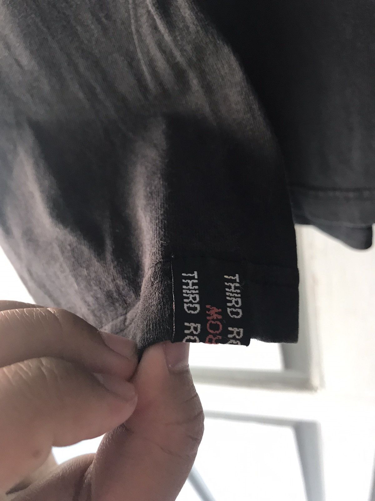 If Six Was Nine Y2K Japanese Brand Third Row Longsleeve Size US L / EU 52-54 / 3 - 6 Thumbnail