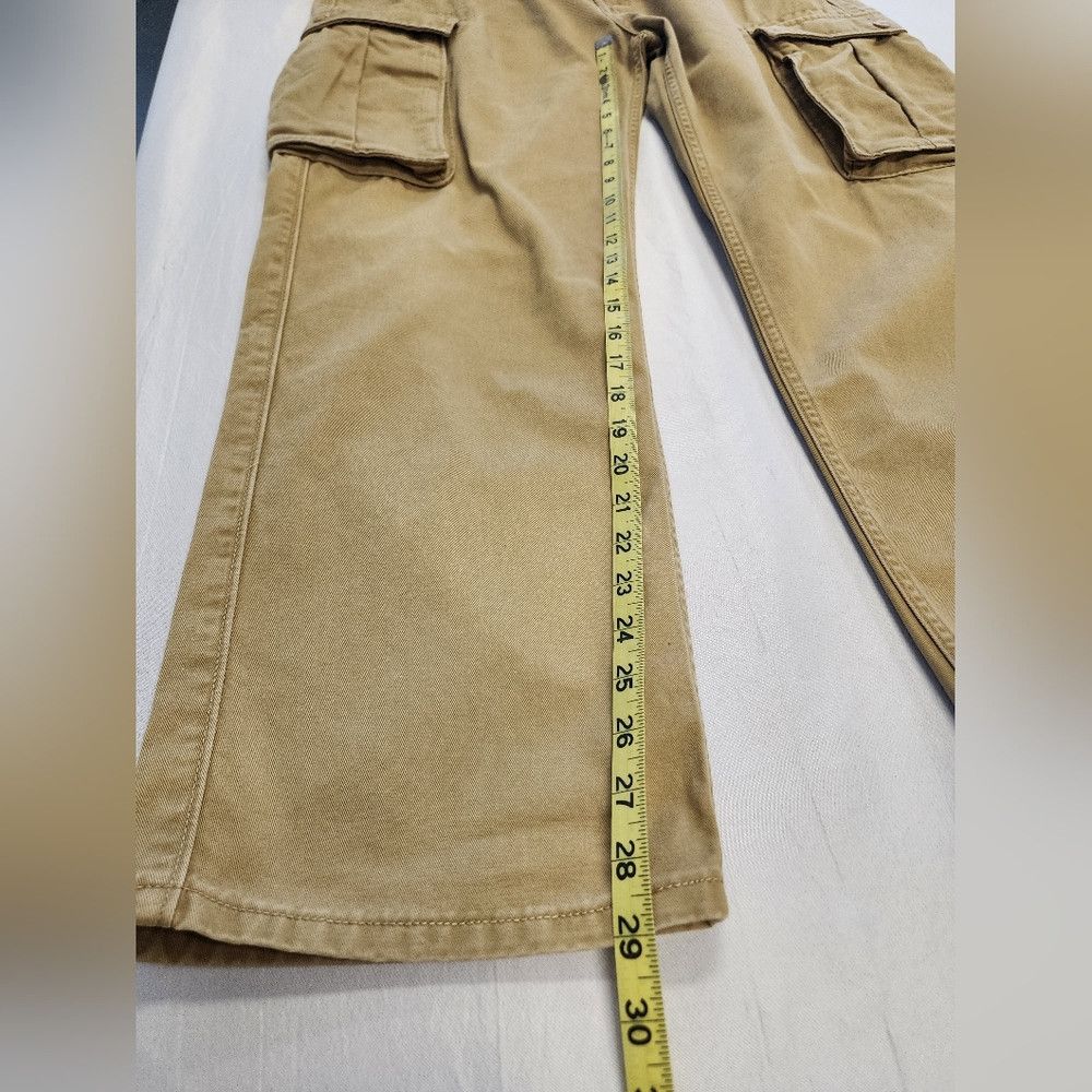 Levi's Levi's Khaki 100% Cotton Cargo Pants, sz 36 x 30 Size US 36 / EU 52 - 6 Thumbnail