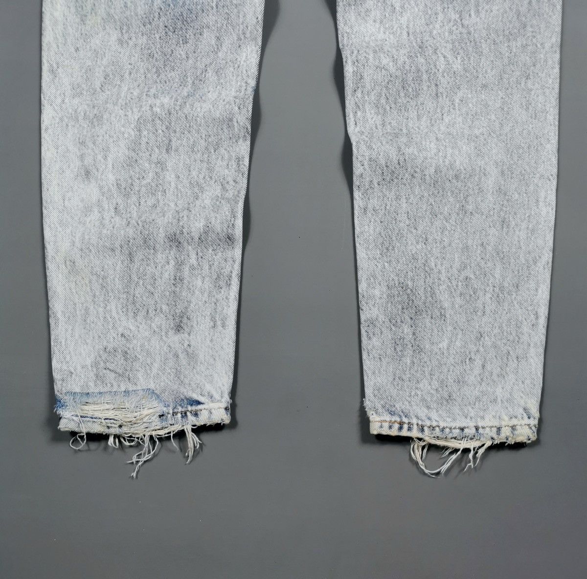 Edwin Vintage Edwin Distressed Tapered Jeans Size US 28 / EU 44 - 8 Thumbnail