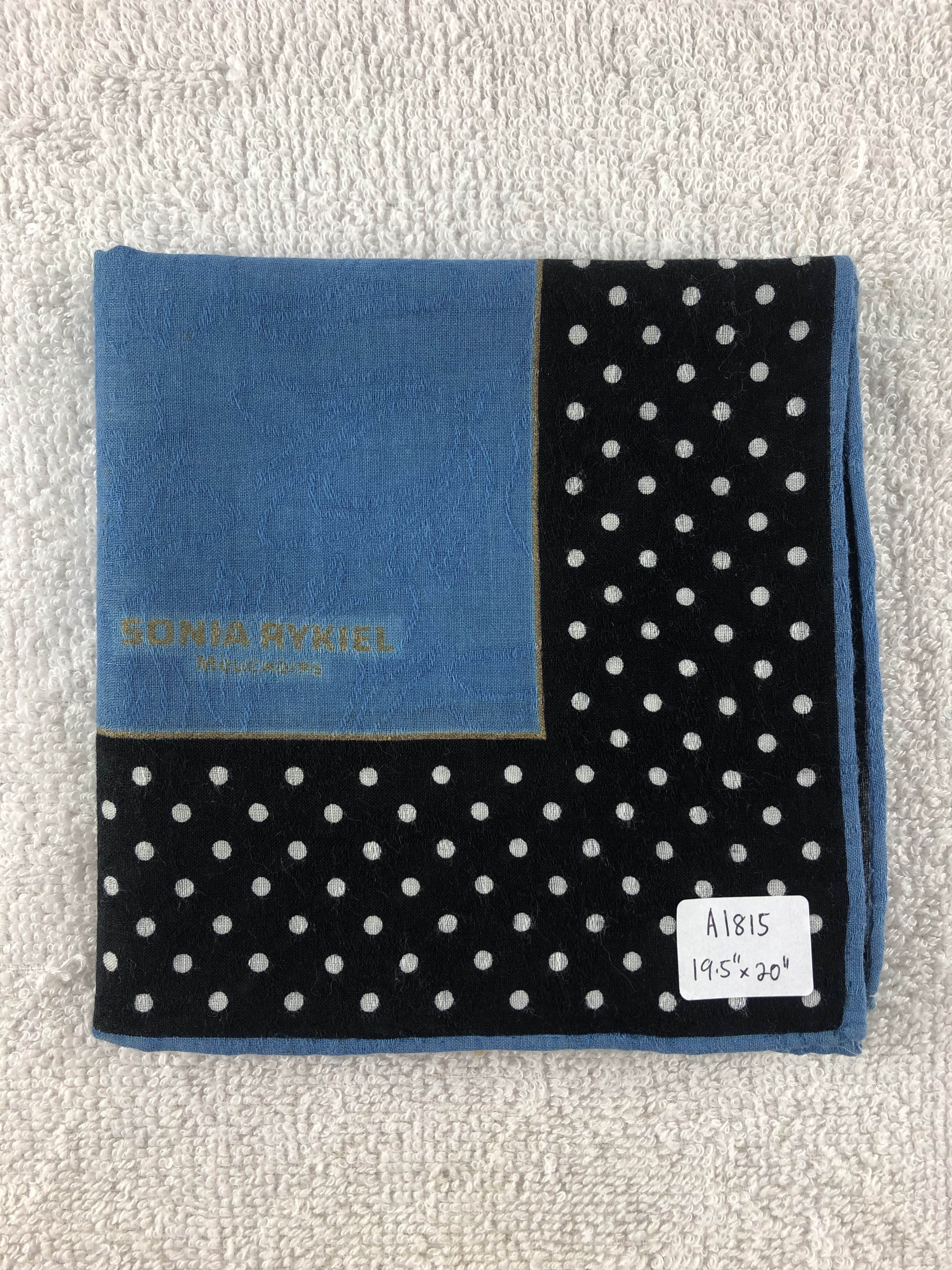Sonia Rykiel Sonia Rykiel Handkerchief / Bandana / Neckerchief Size ONE SIZE - 9 Thumbnail