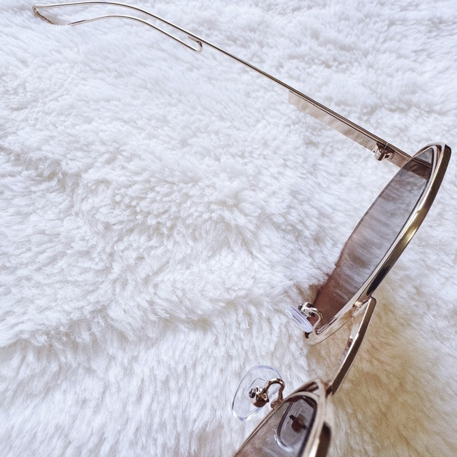 Other Seraphina Brown Geometric Sunglasses Size ONE SIZE - 7 Thumbnail