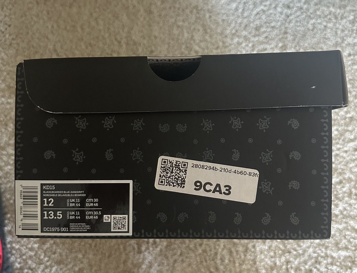 Nike Nike KD 15 Beginnings Size US 12 / EU 45 - 8 Thumbnail