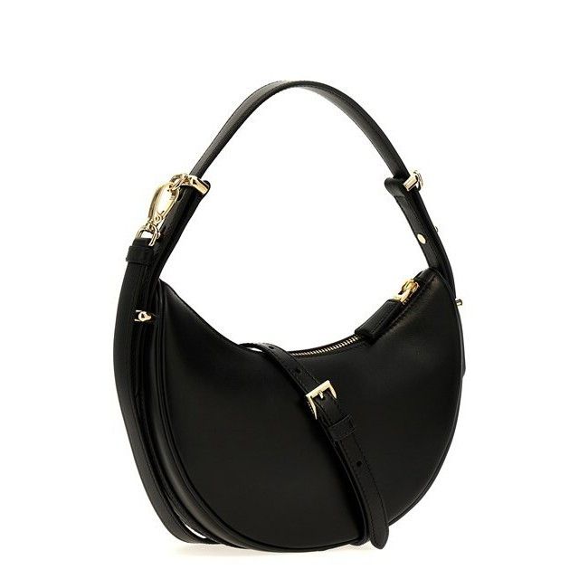 Prada PRADA Arque Small $2850 Black Leather Shoulder Bag New And A Size ONE SIZE - 2 Thumbnail