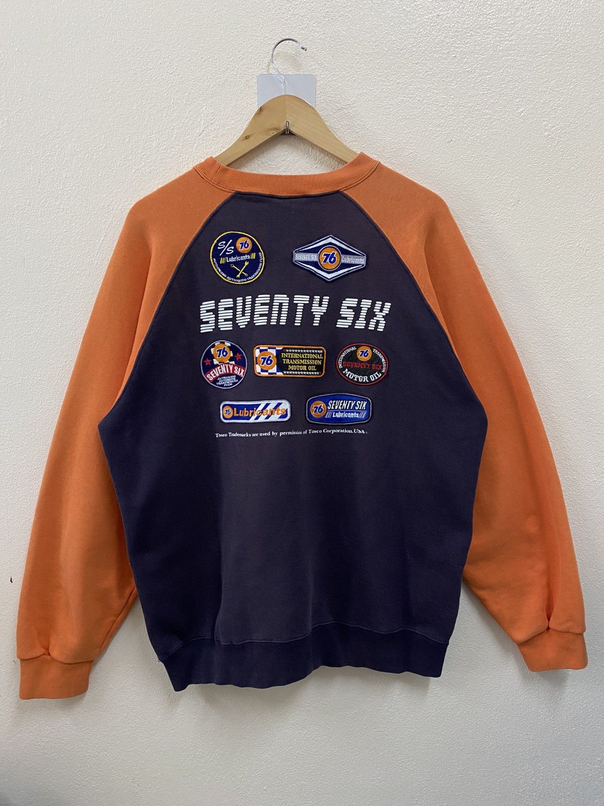 Other Vtg 76 Lubricant Sweatshirt Size US L / EU 52-54 / 3 - 1 Thumbnail