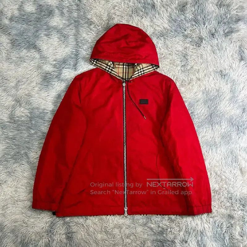 Burberry Burberry Multi-Color Cotton Men's Jacket. Size US XL / EU 56 / 4 - 5 Thumbnail