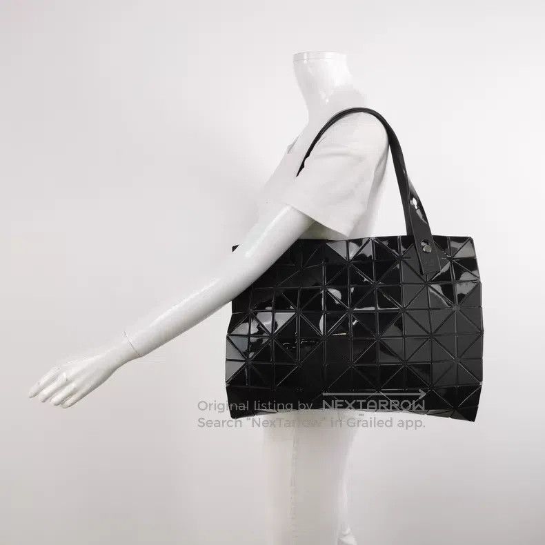Issey Miyake Issey Miyake Splicing Shoulder Bag Black Size ONE SIZE - 4 Thumbnail