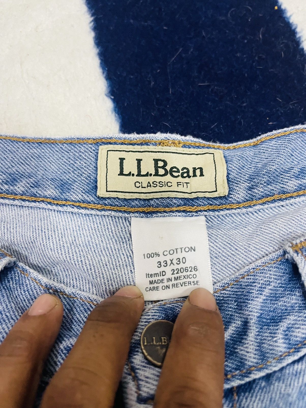 L.L. Bean × Vintage Vintage LL Bean Jeans (12) Size US 33 - 5 Thumbnail