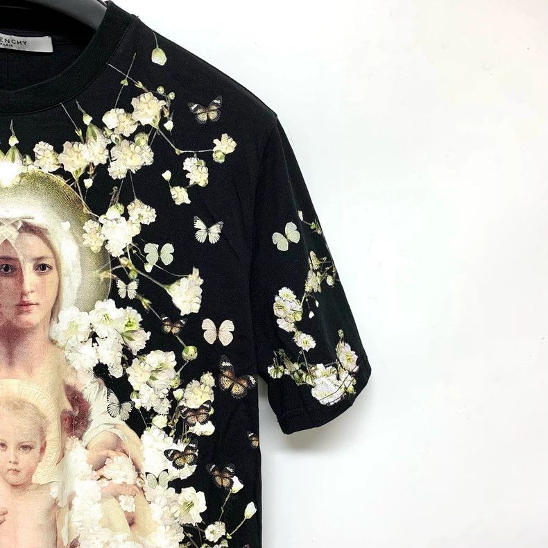 Givenchy Givenchy Madonna Starry Sky Short Sleeve T-Shirt, S Size, Size US S / EU 44-46 / 1 - 6 Thumbnail