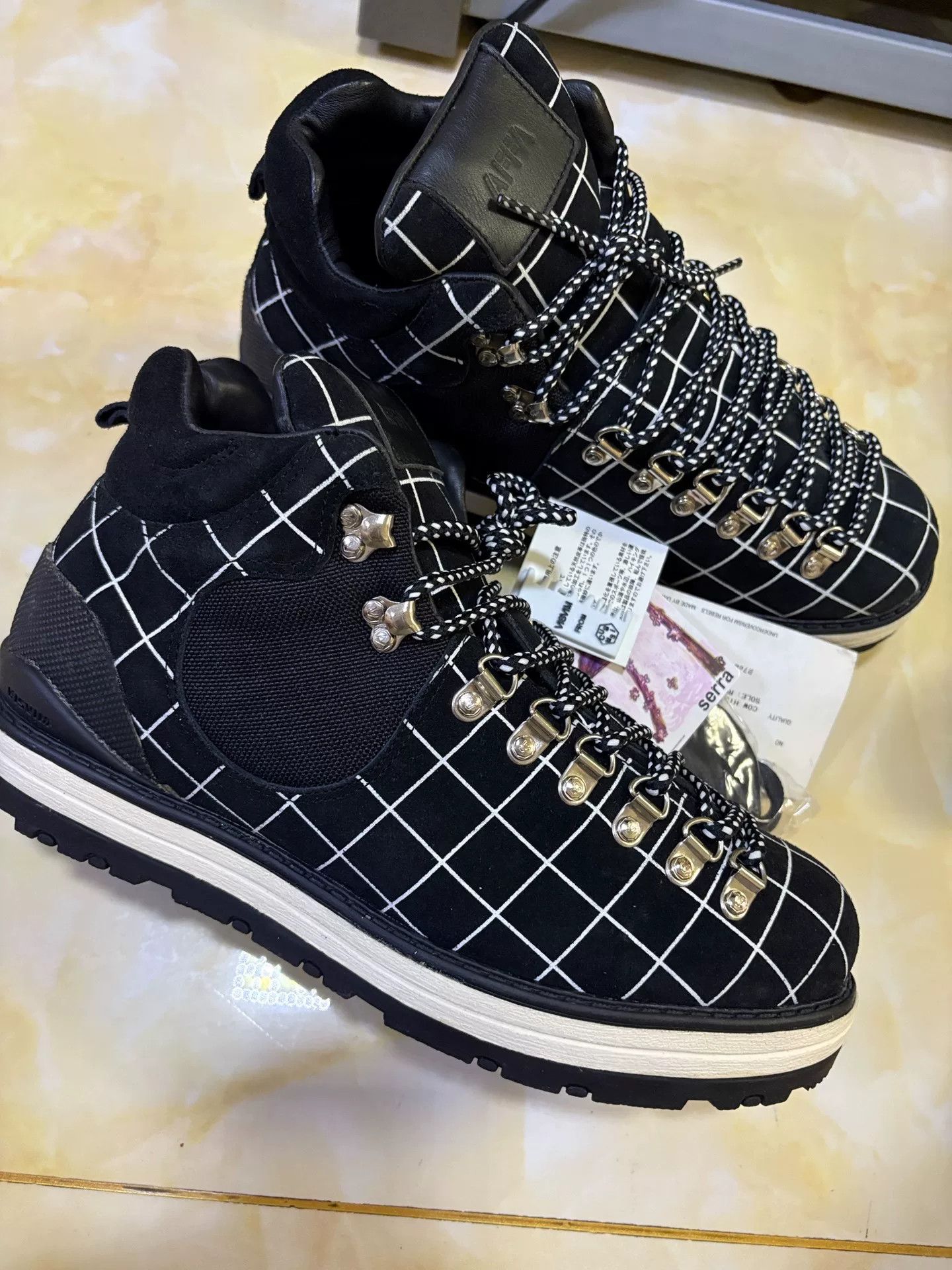 Visvim visvim x fragment x affa leather hiking boots Size US 9 / EU 42 - 1 Thumbnail