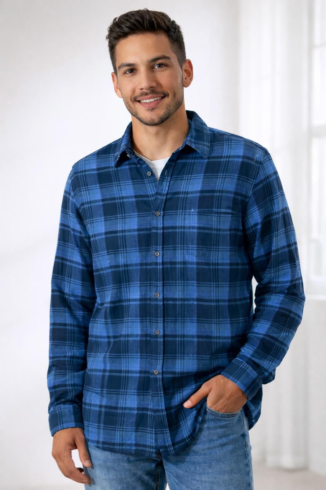 Hurley Hurley Men's Organic Cotton Flannel Shirt Size L NWT Size US L / EU 52-54 / 3 - 1 Thumbnail