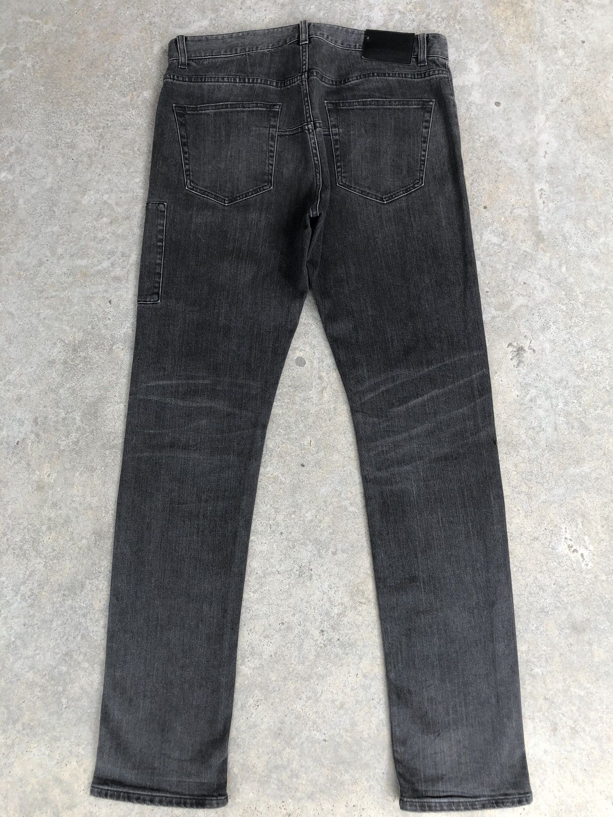 Undercover × Uniqlo Undercover x Uniqlo Skinny Jeans Distressed Jeans Size US 33 - 2 Thumbnail