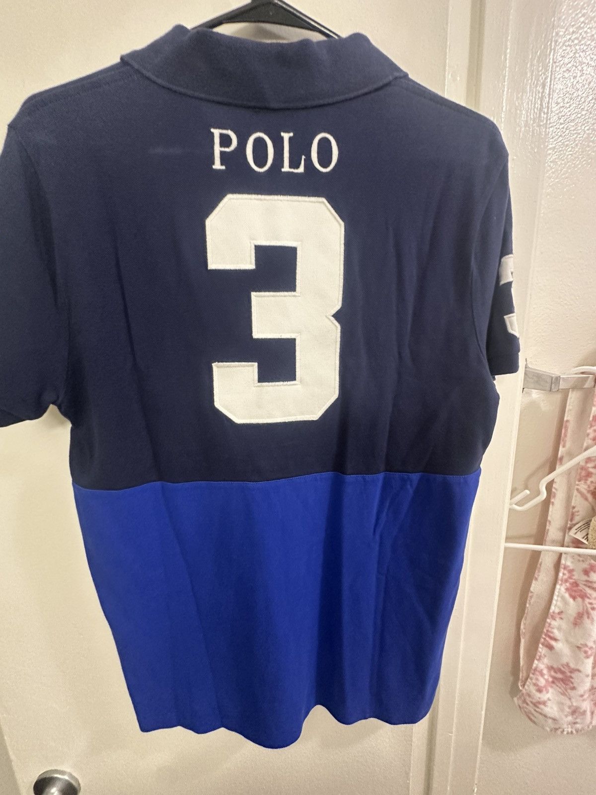 Polo Ralph Lauren Polo Ralph Lauren Men's Shirt Size M Big Pony Crest #3 Size US M / EU 48-50 / 2 - 6 Thumbnail