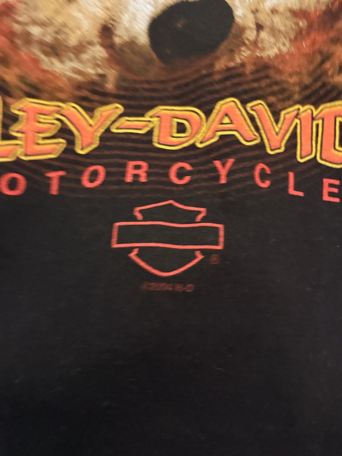 Harley Davidson 00’s Harley Davidson Alaska Bear Tee Shirt Size US XL / EU 56 / 4 - 5 Thumbnail