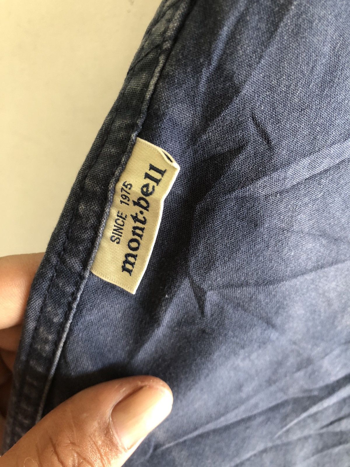 Japanese Brand × Montbell × Vintage Vintage Y2K Montbell Casual Pants Size US 32 / EU 48 - 7 Thumbnail
