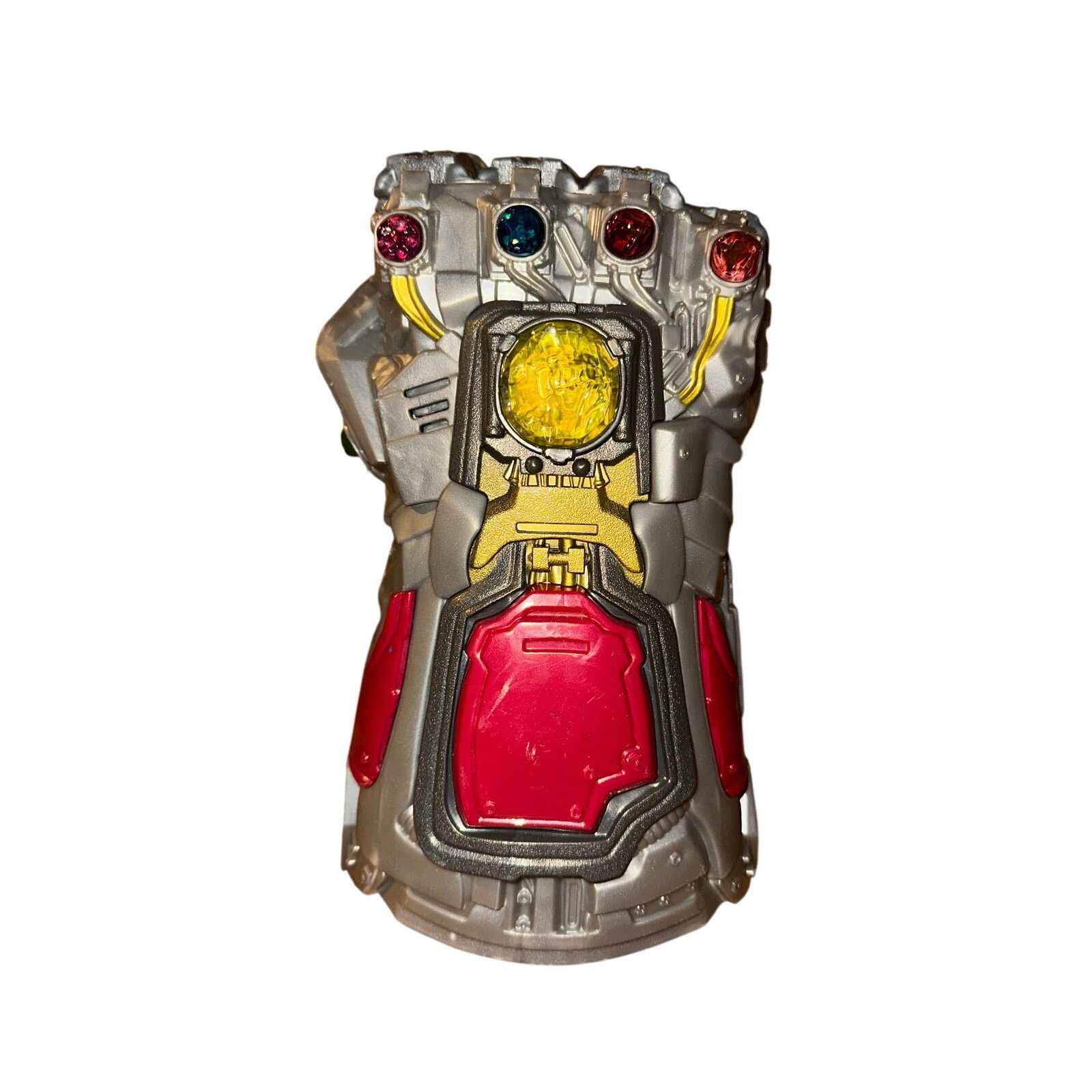 Marvel Comics Marvel Avengers Endgame Thanos Gauntlet Fist Toy 10”Tall Size ONE SIZE - 1 Thumbnail
