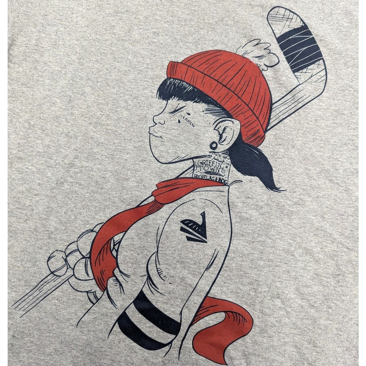 NHL × Supreme Le Cartel Montreal HABS made in Canada t-shirt Size US M / EU 48-50 / 2 - 2 Thumbnail