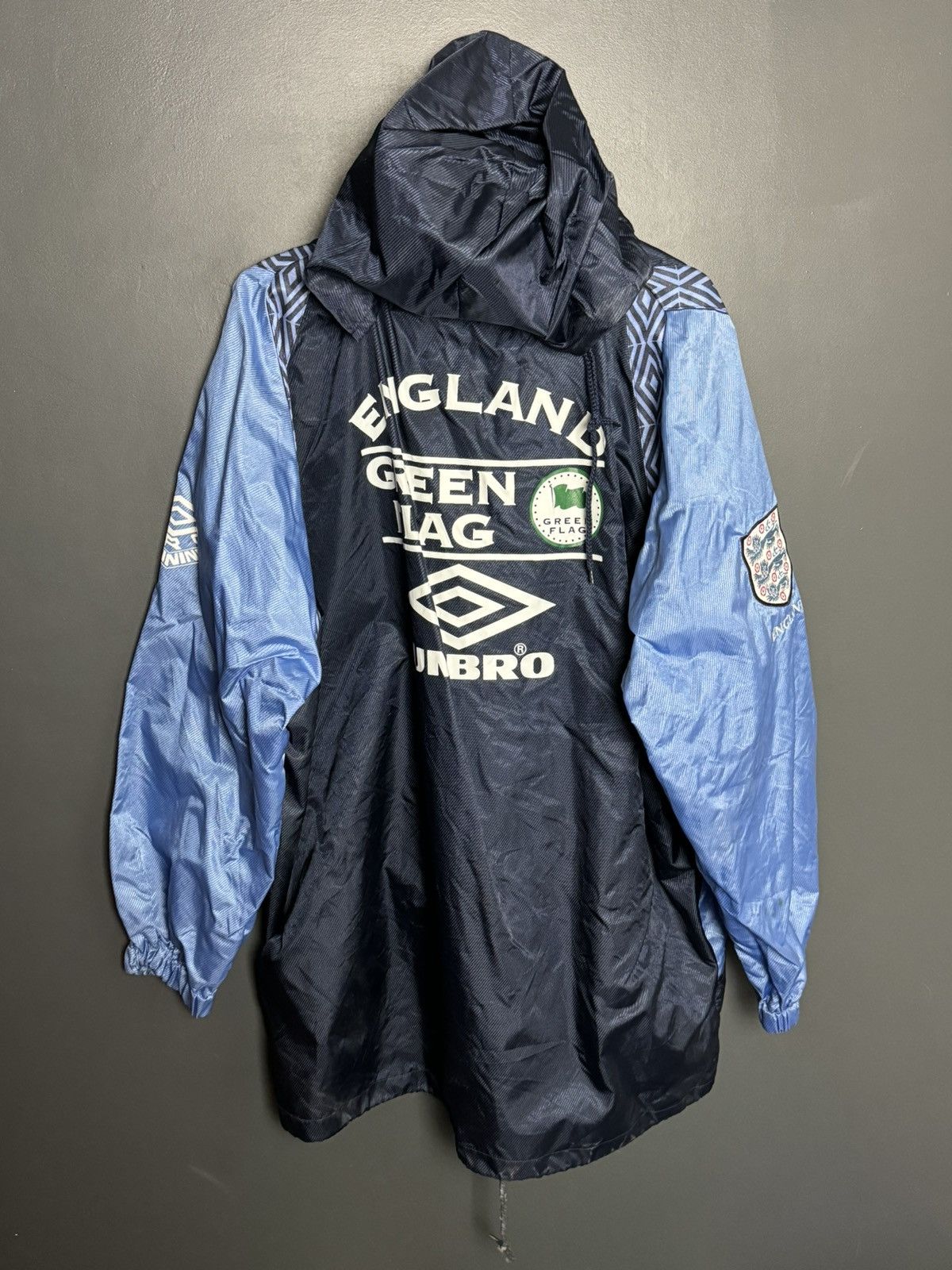 Vintage England National Team Training Football Jacket