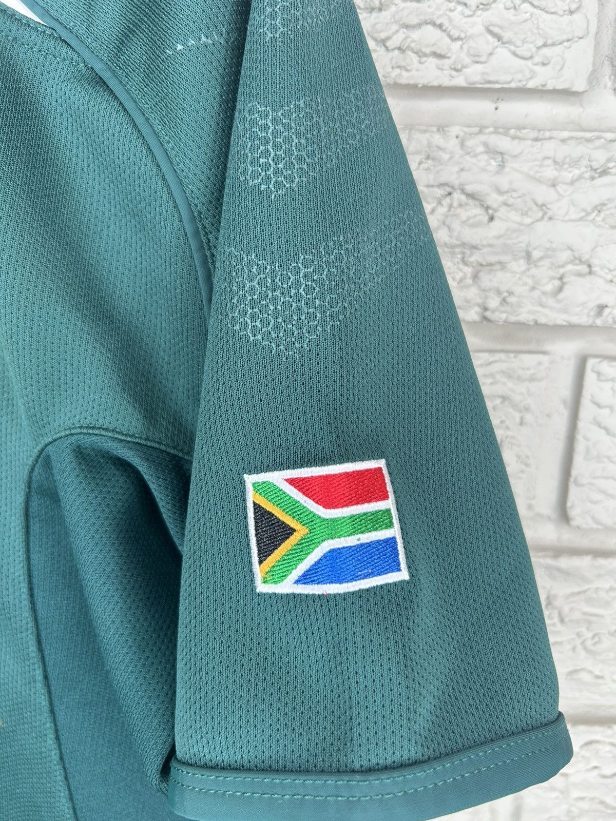 Canterbury of New Zealand Vintage Canterbury South Africa Rugby Jersey Size US M / EU 48-50 / 2 - 6 Thumbnail