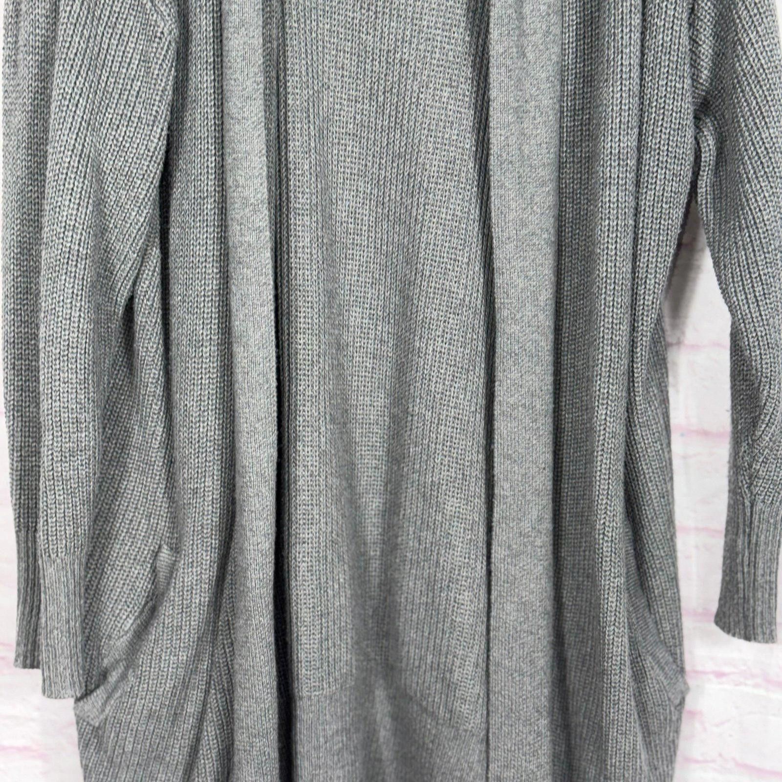 Elie Tahari Tahari Women's 3X Plus Size Hooded Open Front Cardigan Size 3XL / US 20-22 - 3 Thumbnail