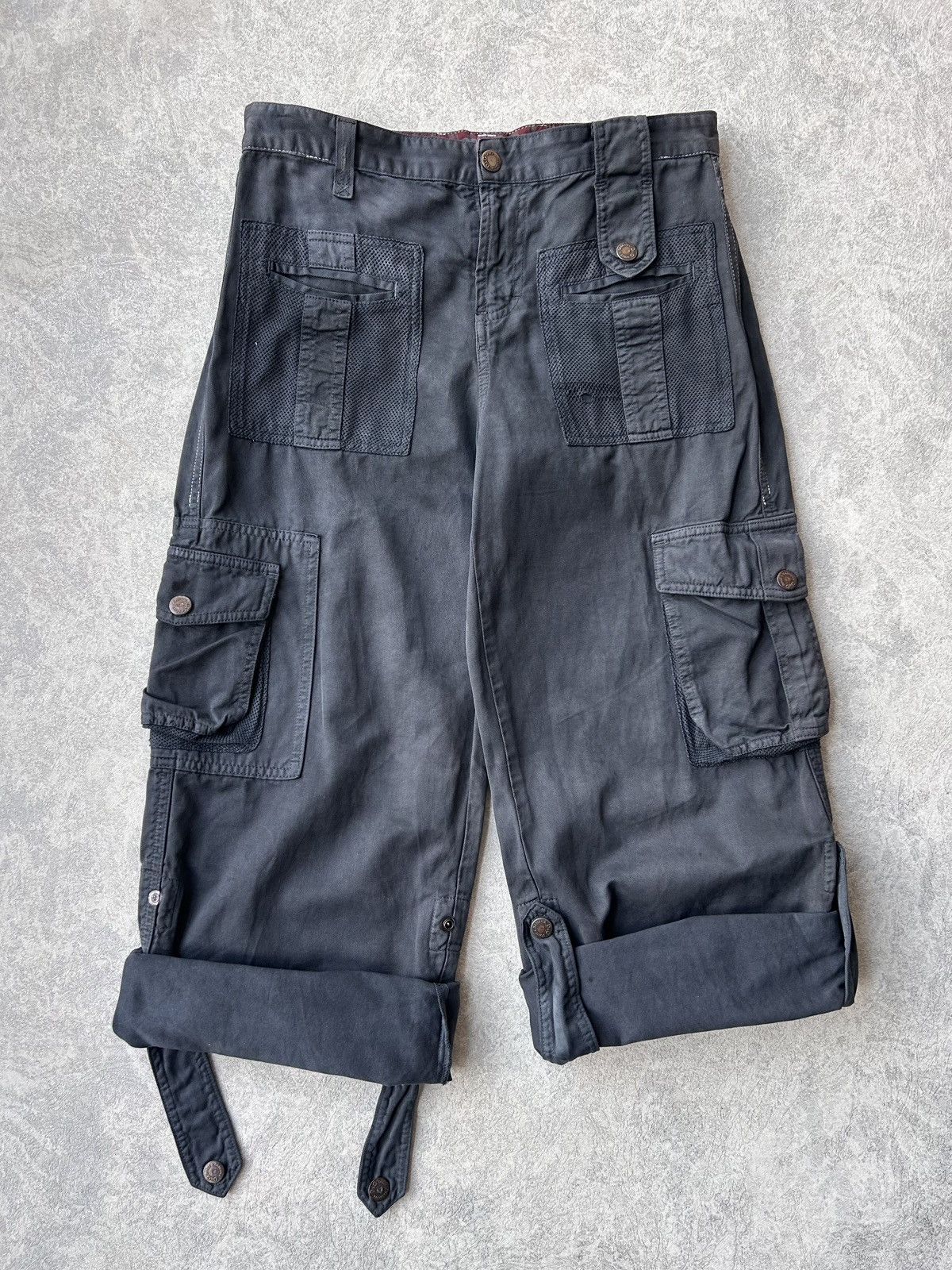 Dolce & Gabbana 2003 D&G Multi Pocket Tactical Military Pants Size US 28 / EU 44 - 3 Thumbnail