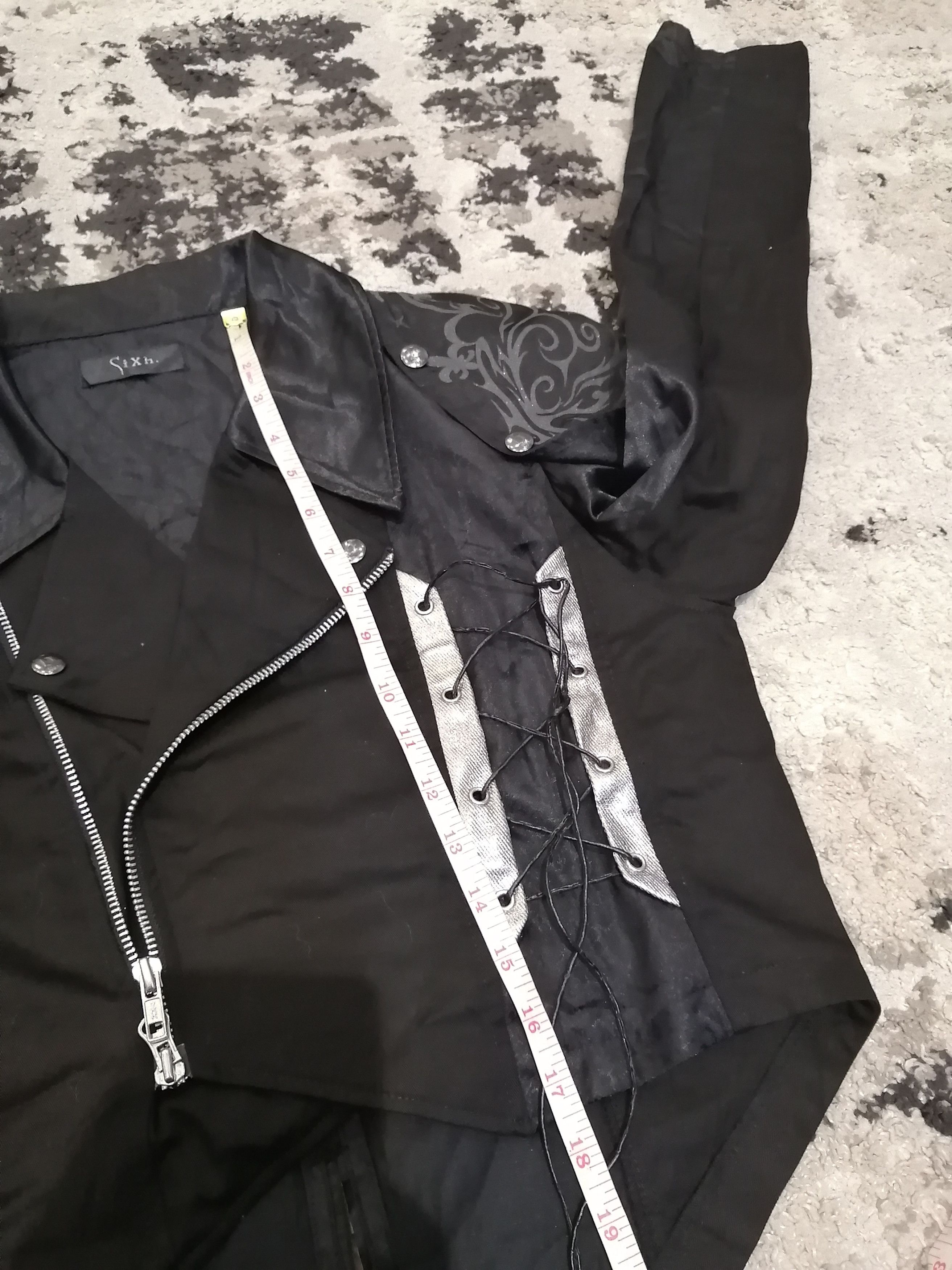 14th Addiction Sixh. Japan Cropped Jacket Size US M / EU 48-50 / 2 - 14 Thumbnail