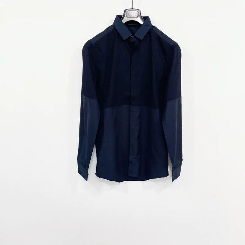 Luxury × Neil Barrett Neil barret aop pac man button up long