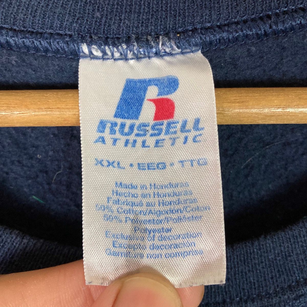 Russell Athletic Vintage Russell Athletic Sportswear Pullover Jumper Size US XXL / EU 58 / 5 - 7 Thumbnail
