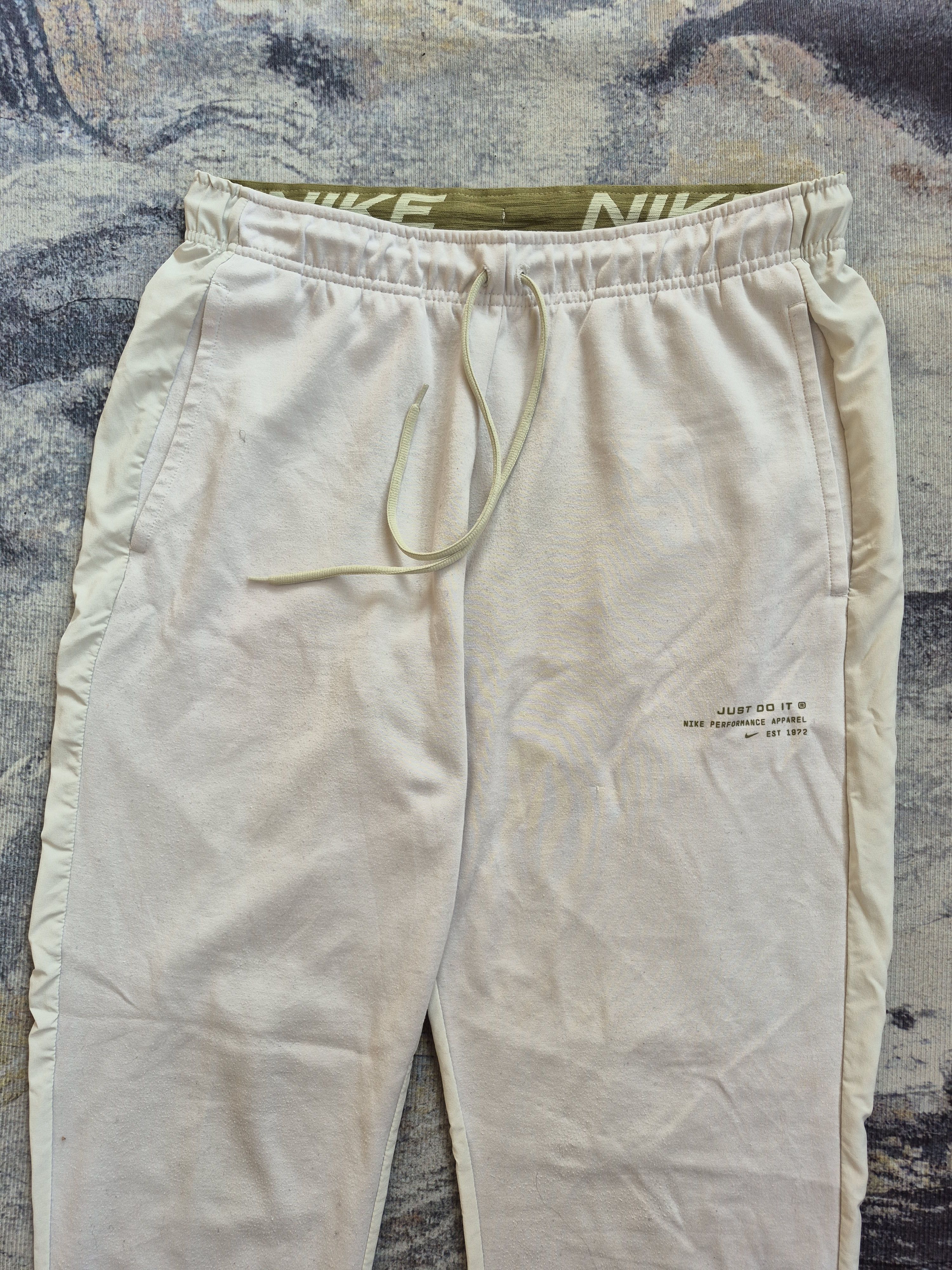 Nike 🔥 Nike Just Do It Drifit Track Pants Joggers Size US 30 / EU 46 - 3 Thumbnail