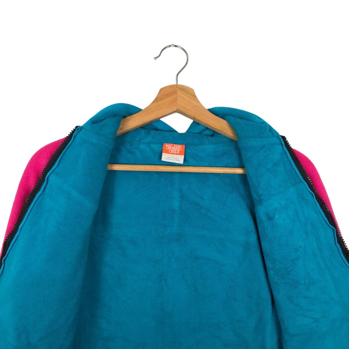 VINTAGE NIKE FLEECE JACKET RARE COLOUR STREETWEAR DESIGN