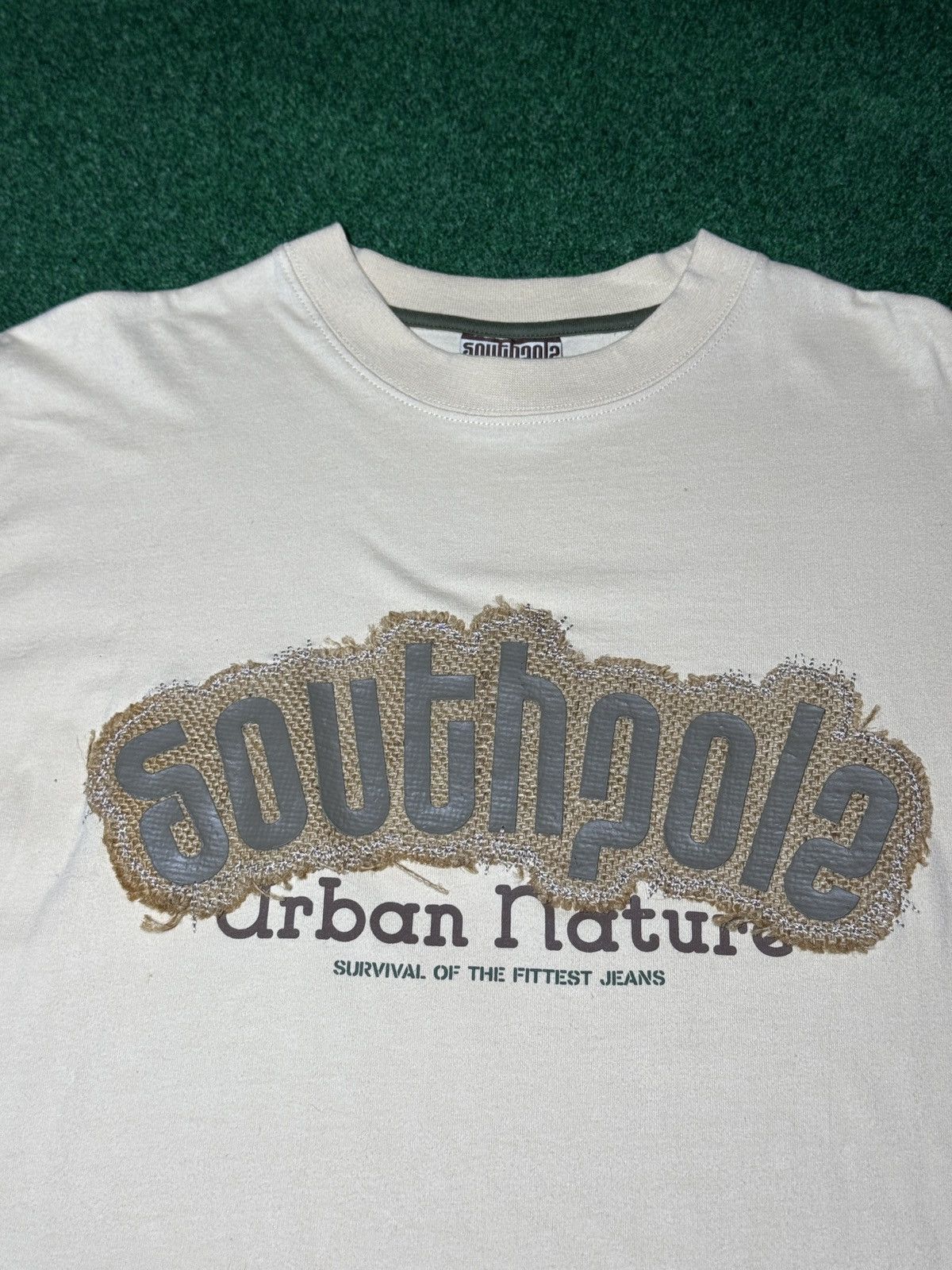 Southpole South Pole The Wire Vintage Y2K Medium 21x33 Baggy T Shirt Size US M / EU 48-50 / 2 - 2 Thumbnail