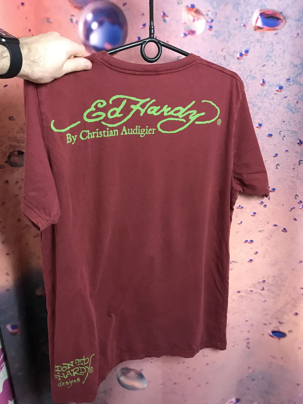 Ed Hardy Ed Hardy Christian Audigier streetwear tee Size US L / EU 52-54 / 3 - 5 Thumbnail