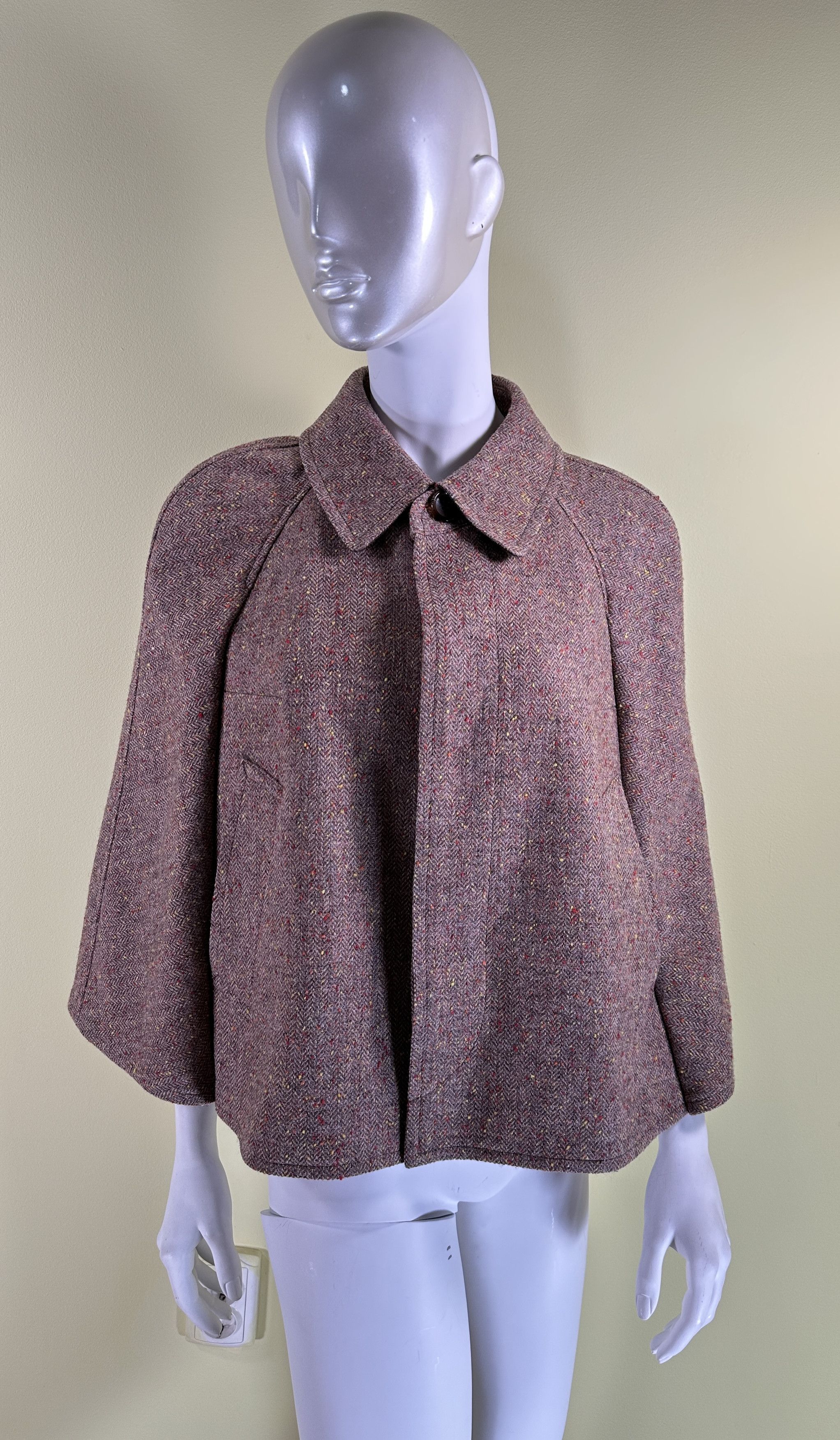 Comme des Garcons × Junya Watanabe Short coat wool Size M / US 6-8 / IT 42-44 - 2 Thumbnail