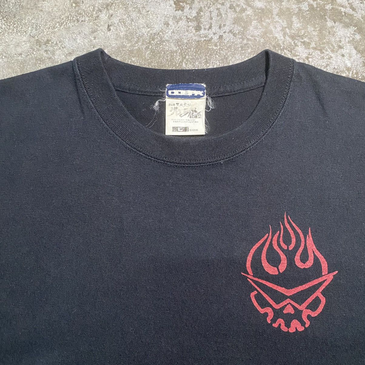 Anime Vintage Cospa Gurren Lagann Anime T Shirt Gainax Size US L / EU 52-54 / 3 - 3 Thumbnail