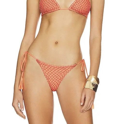 Zimmermann Acacia Lauie Crochet Bikini Bottom Size 27" / US 4 / IT 40 - 5 Thumbnail